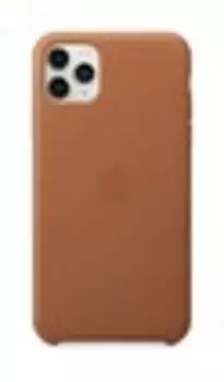 iPhone 11 Pro Max Leather Case - Saddle Brown