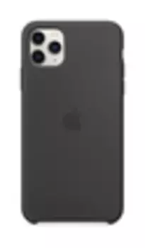 iPhone 11 Pro Max Silicone Case - Black