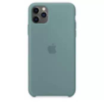 iPhone 11 Pro Max Silicone Case - Cactus