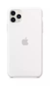iPhone 11 Pro Max Silicone Case - White