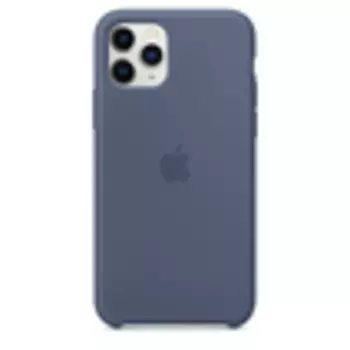 iPhone 11 Pro Silicone Case - Alaskan Blue