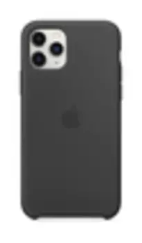 iPhone 11 Pro Silicone Case - Black