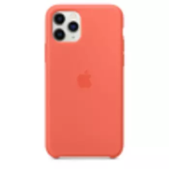 iPhone 11 Pro Silicone Case - Clementine