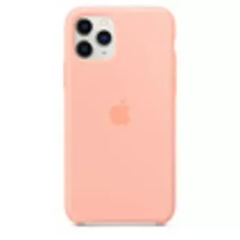 iPhone 11 Pro Silicone Case - Grapefruit