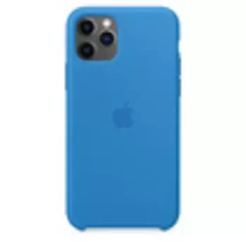 iPhone 11 Pro Silicone Case - Surf Blue