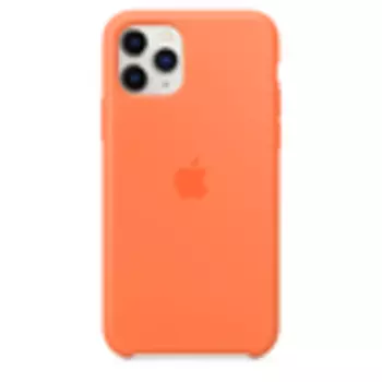 iPhone 11 Pro Silicone Case - Vitamin C