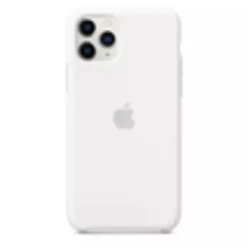 iPhone 11 Pro Silicone Case - White