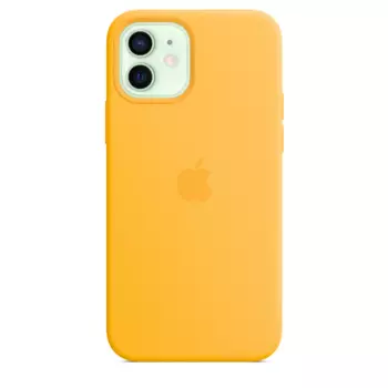 iPhone 12 | 12 Pro Silicone Case with MagSafe - Sunflower