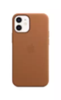 iPhone 12 mini Leather Case with MagSafe - Saddle Brown