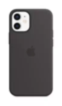 iPhone 12 mini Silicone Case with MagSafe - Black