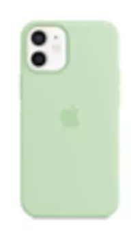 iPhone 12 mini Silicone Case with MagSafe - Pistachio