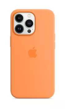 iPhone 13 Pro Silicone Case with MagSafe – Marigold