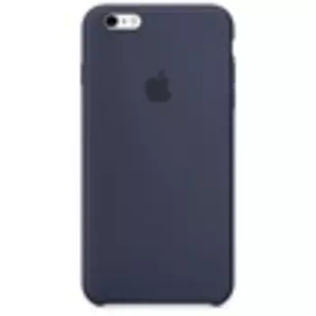 iPhone 6 Plus/6s Plus Silicone Case - Midnight Blue