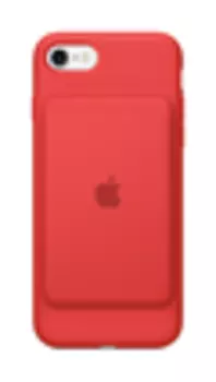 iPhone 7 Smart Battery Case - Red