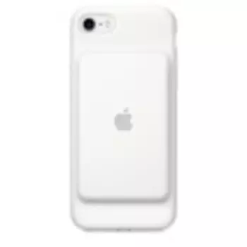 iPhone 7 Smart Battery Case - White