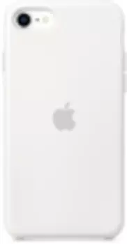iPhone SE Silicone Case - White