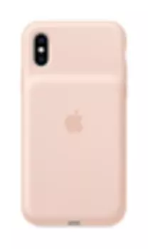 iPhone XS Smart Battery Case - Pink Sand