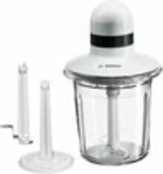 Измельчитель электрический Bosch MMR15A1 550Вт белый