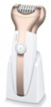 Эпилятор Beurer HL70 скор.:2 насад.:1 от электр.сети от аккум. белый/золотистый