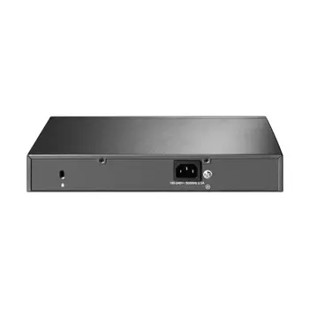 JetStream™ 10-Port Gigabit Smart Switch with 8-Port PoE+, 8× Gigabit PoE+ Ports, 2× Gigabit SFP Slots, 802.3at/af