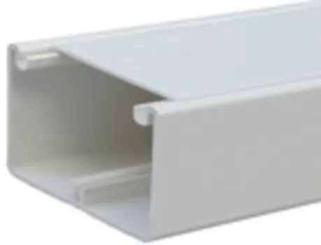 Кабель-канал 80х50мм, с крышкой 65мм