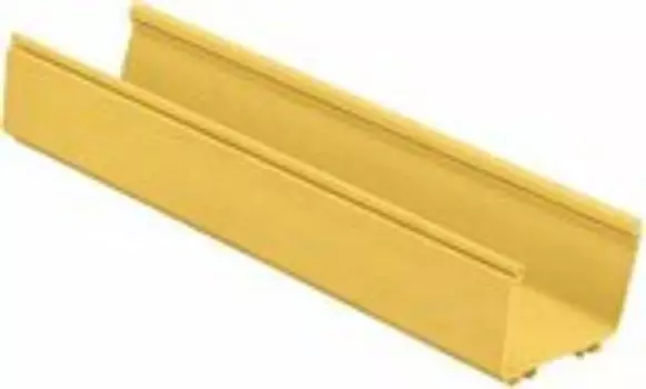 Кабельный канал Panduit FR6X4YL2 L2000мм желтый