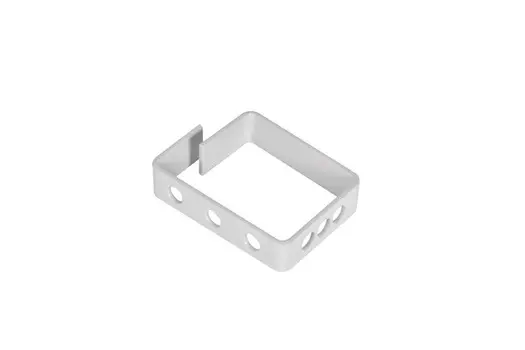 Кабельный органайзер Горизонтальный ЦМО СМ односторонний кольца