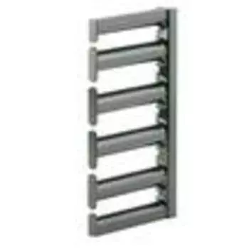 Кабельный органайзер Panduit CMBRC5E односторонний пальцы 5U глуб.:128мм