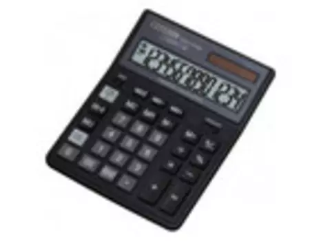 Калькулятор бухгалтерский Citizen SDC-414 N черный 14-разр.