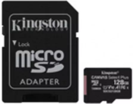 Карта памяти Kingston microSDXC Class10