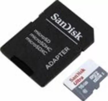 Карта памяти SanDisk MicroSDHC Class10