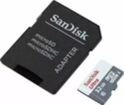 Карта памяти SanDisk MicroSDHC Class10