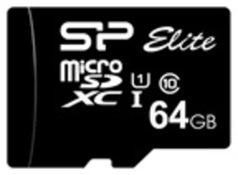 Карта памяти Silicon Power microSDXC Class10