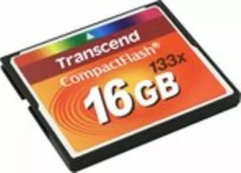 Карта памяти TRANSCEND CF 16GB