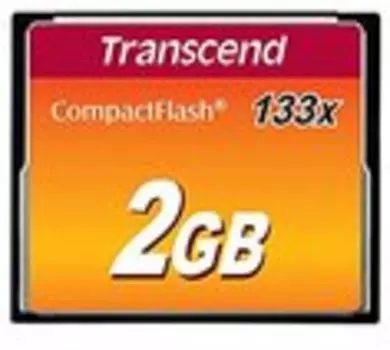 Карта памяти TRANSCEND CF 2GB