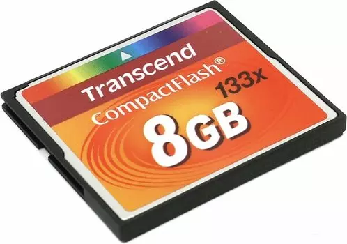 Карта памяти TRANSCEND CF 8GB