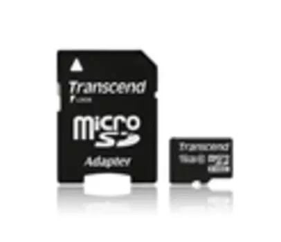 Карта памяти TRANSCEND MicroSDHC Class10