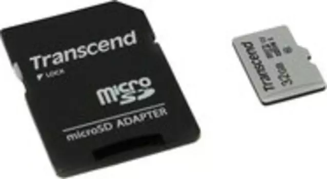 Карта памяти TRANSCEND MicroSDHC Class10