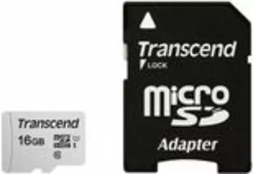 Карта памяти TRANSCEND MicroSDHC Class10