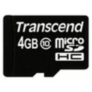 Карта памяти TRANSCEND MicroSDHC Class10