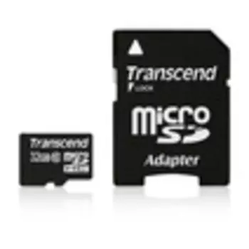 Карта памяти TRANSCEND MicroSDHC Class10