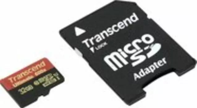 Карта памяти TRANSCEND MicroSDHC Class10