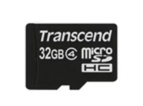 Карта памяти TRANSCEND MicroSDHC Class4