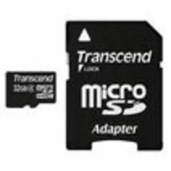 Карта памяти TRANSCEND MicroSDHC Class4