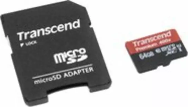 Карта памяти TRANSCEND microSDXC Class10