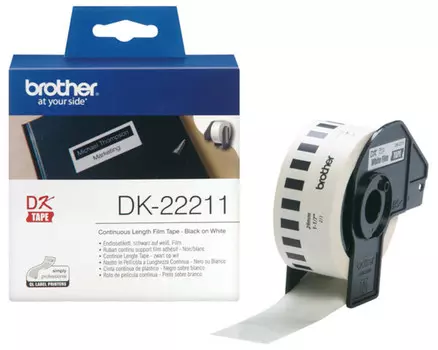Картридж белый Brother DK22211