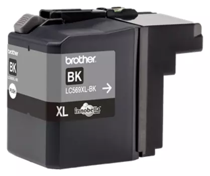 Картридж черный Brother LC569XLBK