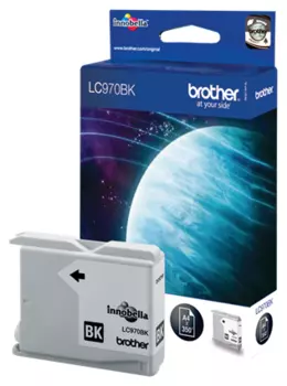 Картридж черный Brother LC970BK