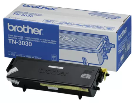Картридж черный Brother TN3030