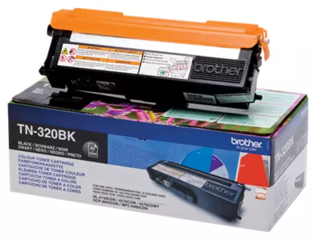Картридж черный Brother TN320BK